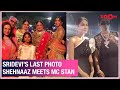 LIVE Sridevi S LAST Picture Before Her Death Shehnaaz Gill MC Stan S Interaction Goes Viral