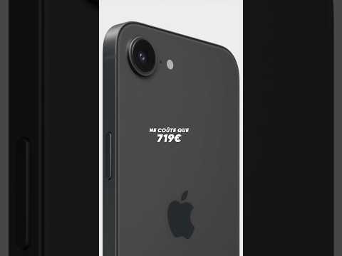 Enfin un bon iPhone PAS CHER chez Apple 📲#shortswithzita