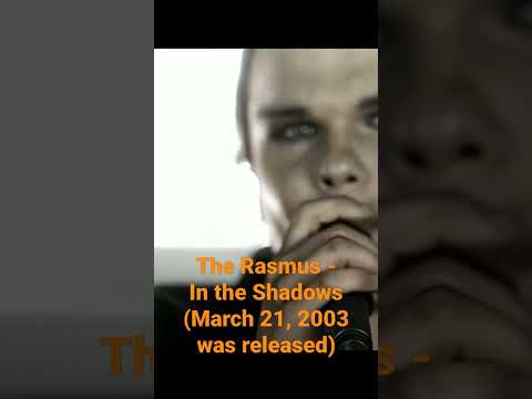 20th anniversary of album "Dead Letters" The Rasmus
