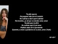 TINI - Te Pido LETRA