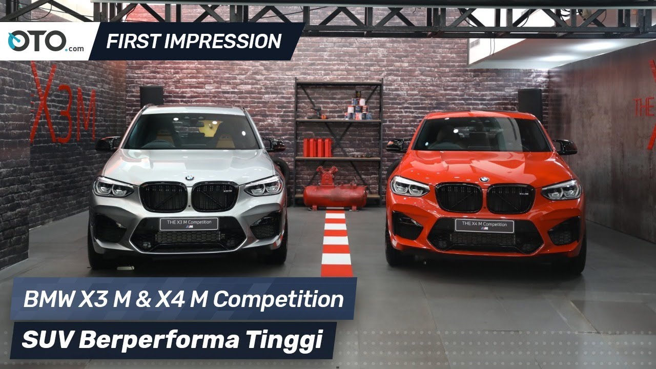BMW X3 M & X4 M Competition | First Impression | SUV Berperforma Tinggi | OTO.com