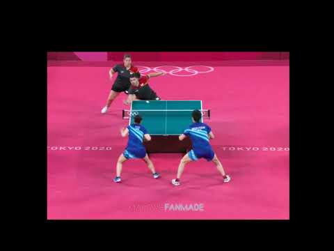 TỨ KẾT ĐÔI NAM NỮ Mizutani Jun Mima Ito vs Patrick Franziska Petrissa Solja
