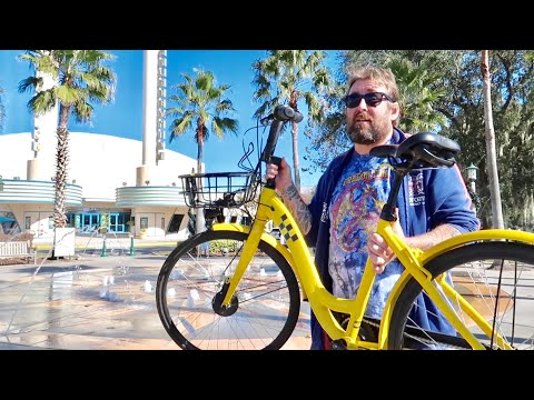 Rented The 2 Wheel Taxi After Having Other Transportation Problems - Celebration FL Bike Ride Tour