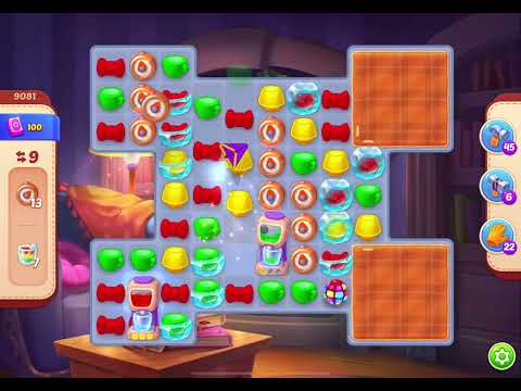 HomeScapes Level 9081 no boosters (9121 for other countries)