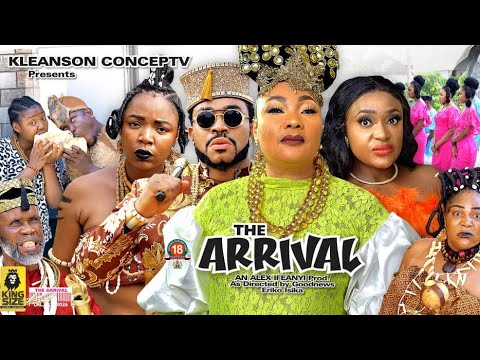 THE ARRIVAL  SEASON 9 {2022 Hit Movie} - Eucheria Anunobi|LizzyGold|Ekene Umenwa|Maleek Milton|Movie