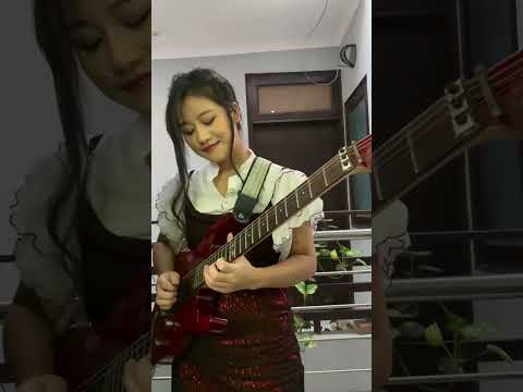 Trail of broken hearts guitar solo cover