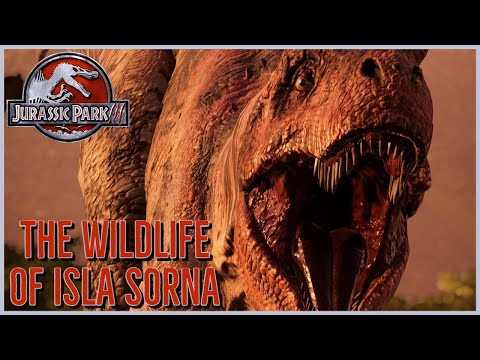 The Wildlife of Isla Sorna (2001) - Jurassic World Evolution [4K]