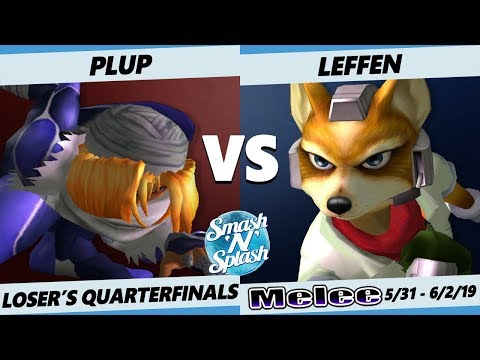 SNS5 SSBM - TSM | Leffen (Fox) Vs. PG RB | Plup (Sheik) Smash Melee Loser's Quarterfinals