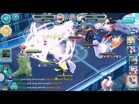 Lugia Overlord | Poke đại chiến