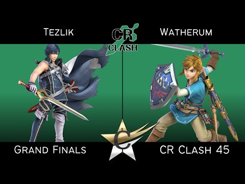 CR Clash 45 Grand Finals - Tezlik (Chrom) vs Watherum (Link) - HDR