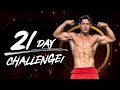 21 Day Fitness Challenge with Jordan!