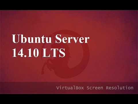 comment demarrer ubuntu server
