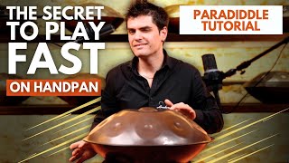 🔥Unlock Speed on HANDPAN with the Pradiddle Master