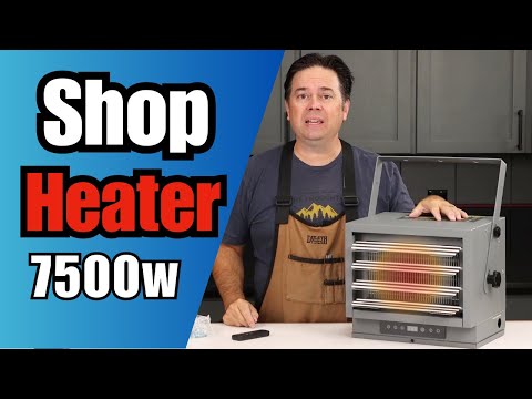 Inokraft MaxHeat Garage Heater 7500w Review