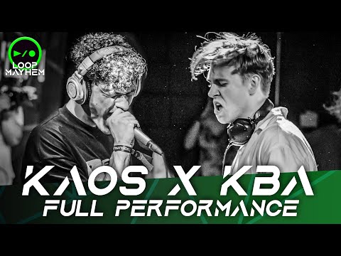 TECHTONIC aka. KBA x KAOS Live @ Loop Mayhem 2.0 | Full 1H Performance