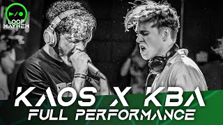 TECHTONIC aka. KBA x KAOS Live @ Loop Mayhem 2.0 | Full 1H Performance