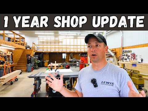 SHOP UPDATE - 1 YEAR OF IMPROVEMENTS
