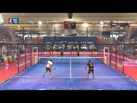 Alcobendas Open Cuartos: Puntazo de Reca Nerone a Mati Cristian HD 2014