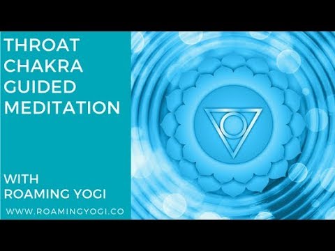 Throat Chakra Guided Meditation