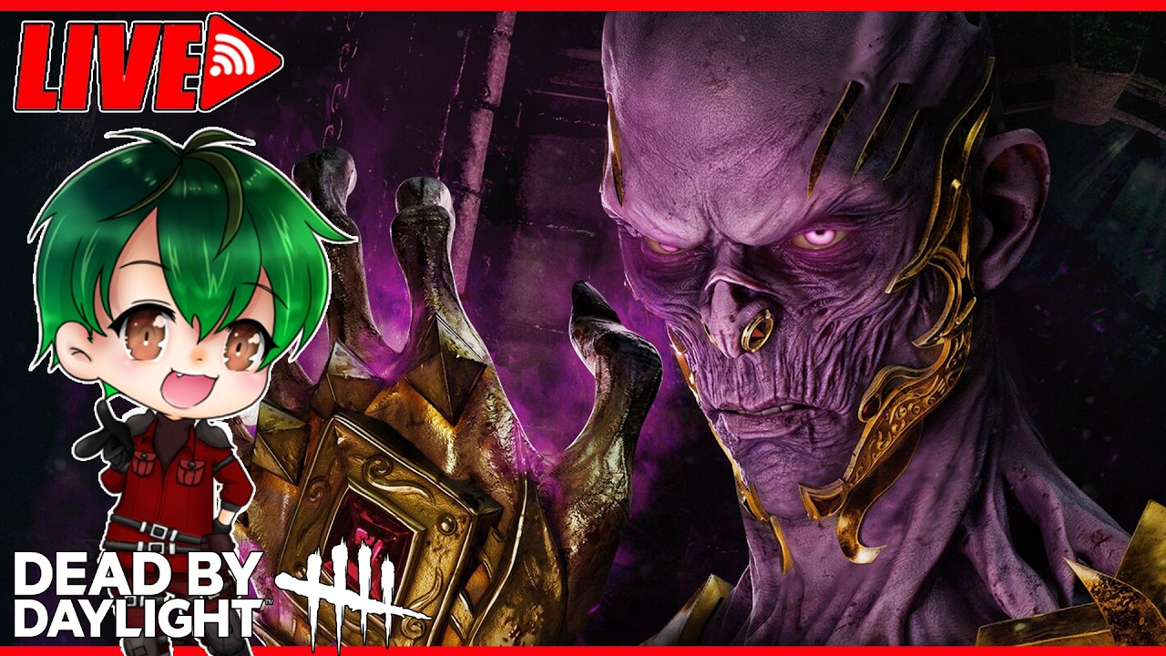 【DbD】電話が鳴ったら即終了！霧の森で楽しく遊ぼう【TikTok同時配信】