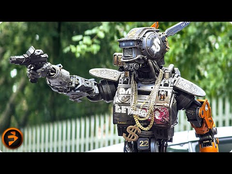 Most Epic Scenes | CHAPPIE | Dev Patel, Hugh Jackman