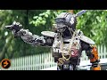 Most Epic Scenes CHAPPIE Dev Patel Hugh Jackman