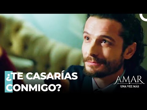 Alihan Le Propuso Matrimonio A Şebnem - Amar Una Vez Más