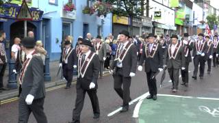 preview picture of video '14th July 2014 Bangor Parade'