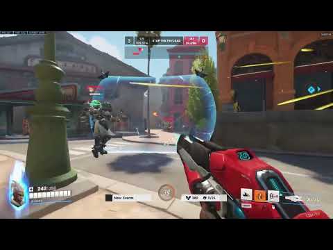 POTG! 21K DMG! GALE ADELADE CARRY SOJOURN - OVERWATCH 2 SEASON 9