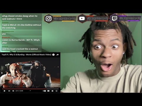 DISSED DUVY??? ||TOP5 x WHYG x BUNDOG "MOVIE" REACTION