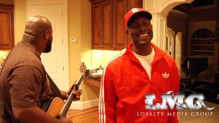 Tyrese and Leon Timbo Freestyling