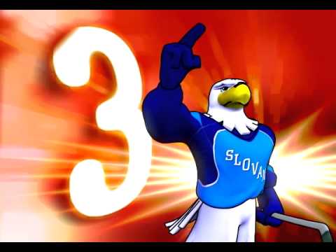 Wave - Official Mascot of HC SLOVAN Bratislava