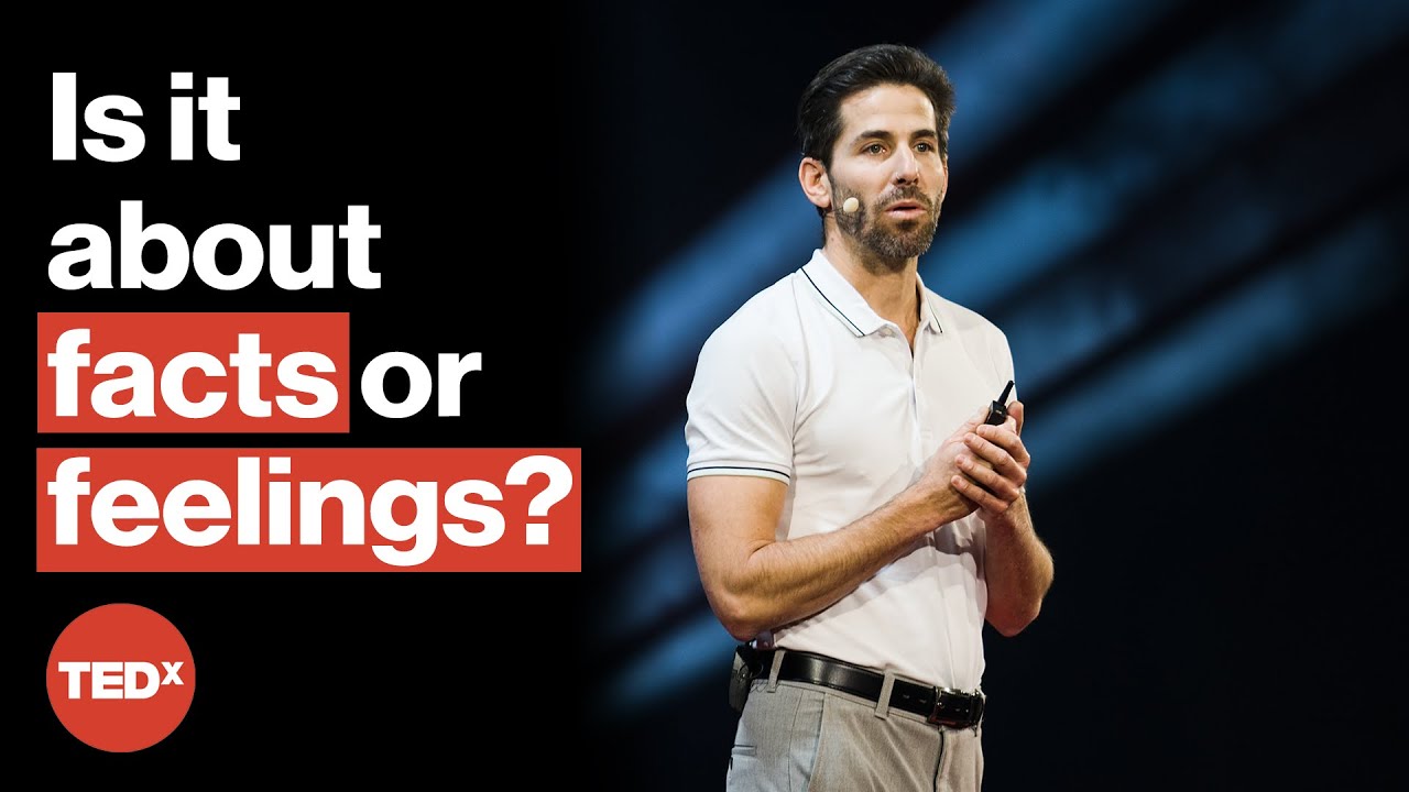 The secret to persuading people | Eyal Frayden | TEDxUNYP