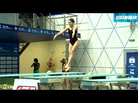 KARAKOSE Gul Handan | 1m Springboard - Junior Diving Championships