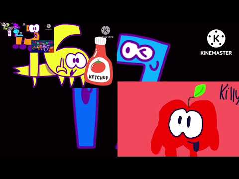 Preview 2 funny Numbers 1-100 all collection (FULL VIDEO)