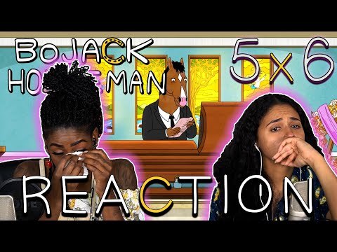 BoJack Horseman 5x6 - "Free Churro" REACTION!!