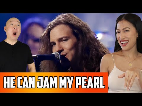 Pearl Jam - Alive MTV Unplugged Reaction | She's Totally Captivated