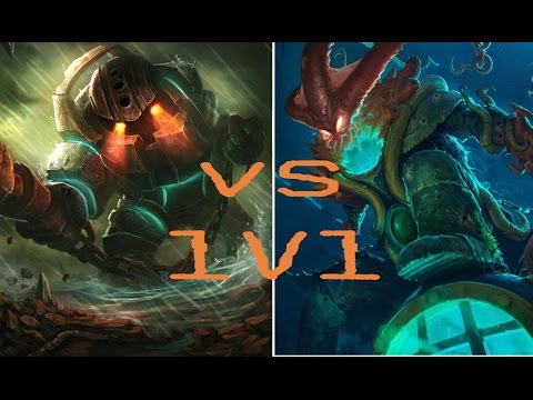 Thresh 1v1 vs Nautilus