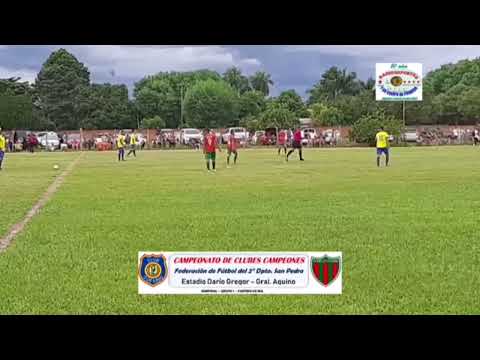 club 12 de junio gral aquino vs club 12 de octubre itacurubi del rosario