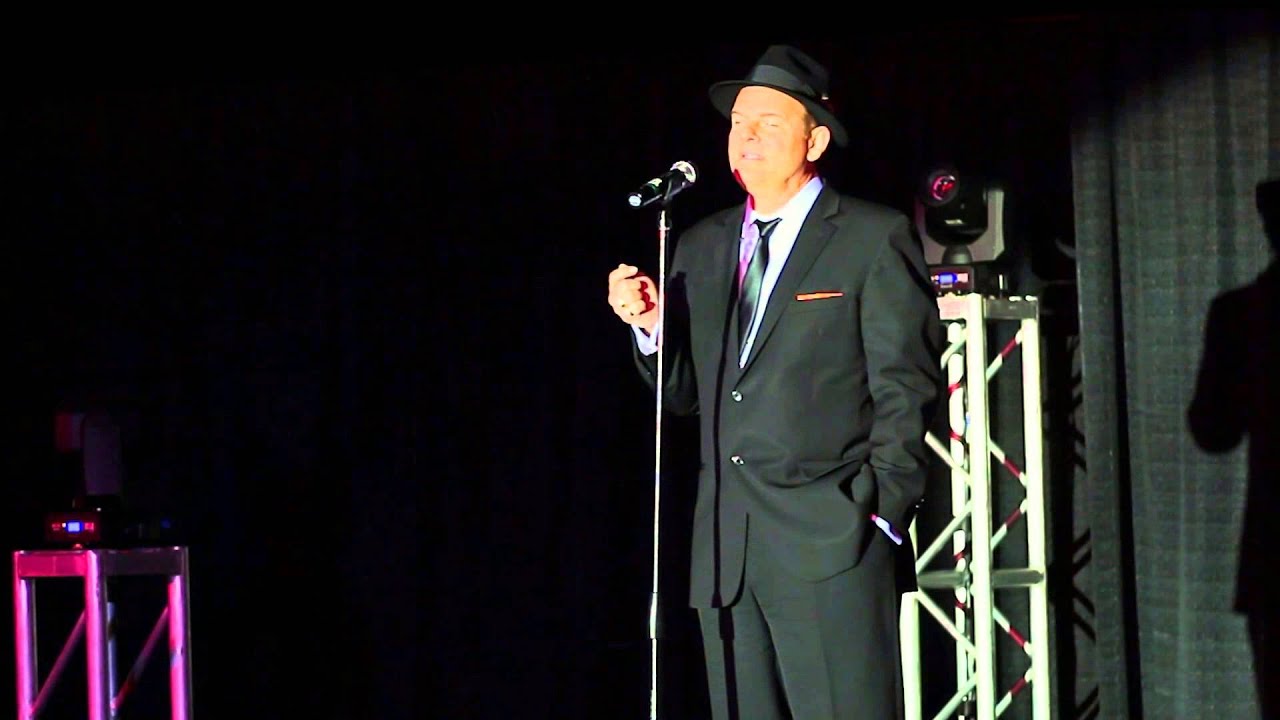 Promotional video thumbnail 2 for James Anthony's  Salute To Sinatra