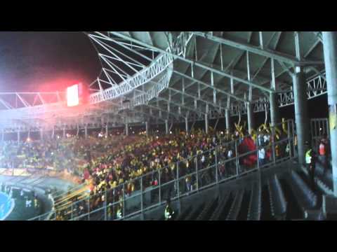 "Lobo sur pereira vs america 2014" Barra: Lobo Sur &bull; Club: Pereira