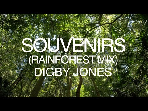 Digby Jones - Souvenirs (Rainforest Mix) NEW FOR FEBRUARY '23!!!