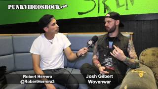 Wovenwar talk debut album and new song "Father/Son" w/ @RobertHerrera3