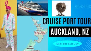 Auckland Port Tour on the Auckland Explorer Bus Carnival Splendor