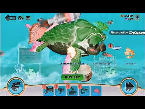 Hungry Shark World Big Momma Shark Gameplay Pt 5