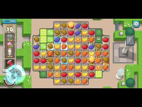 We Bare Bears the Puzzle for Kakao Season2 Level 1321 - No Boosters