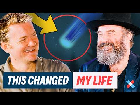 Mythologist CONVERTS to Christianity. Martin Shaw’s wild journey to faith