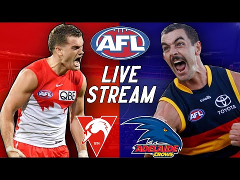 Sydney Swans v Adelaide Crows Live Stream | AFL Round 19 2022