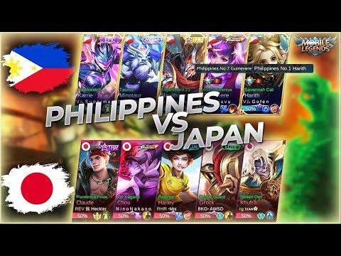 Epic Comeback is Real!! Philippines No.1 Harith vs. Claude Japan!! | National Arena Contest MLBB
