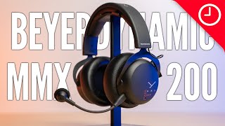 Beyerdynamic MMX 200 wireless gaming headset review